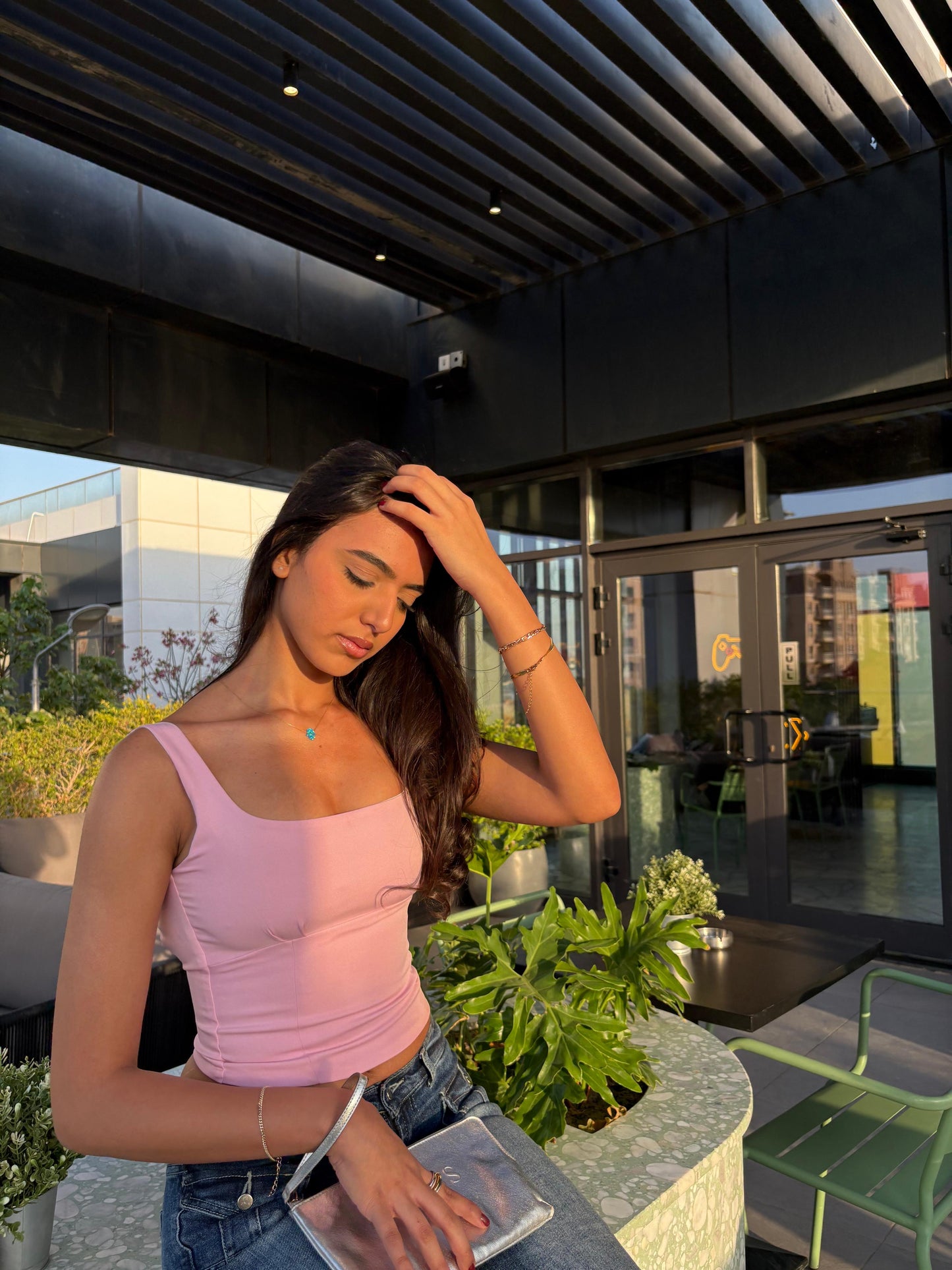 Camié in pink