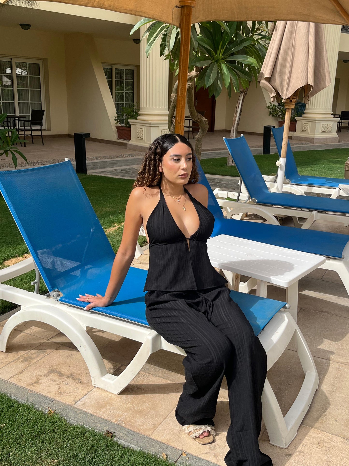 Sunkissed Set in Black
