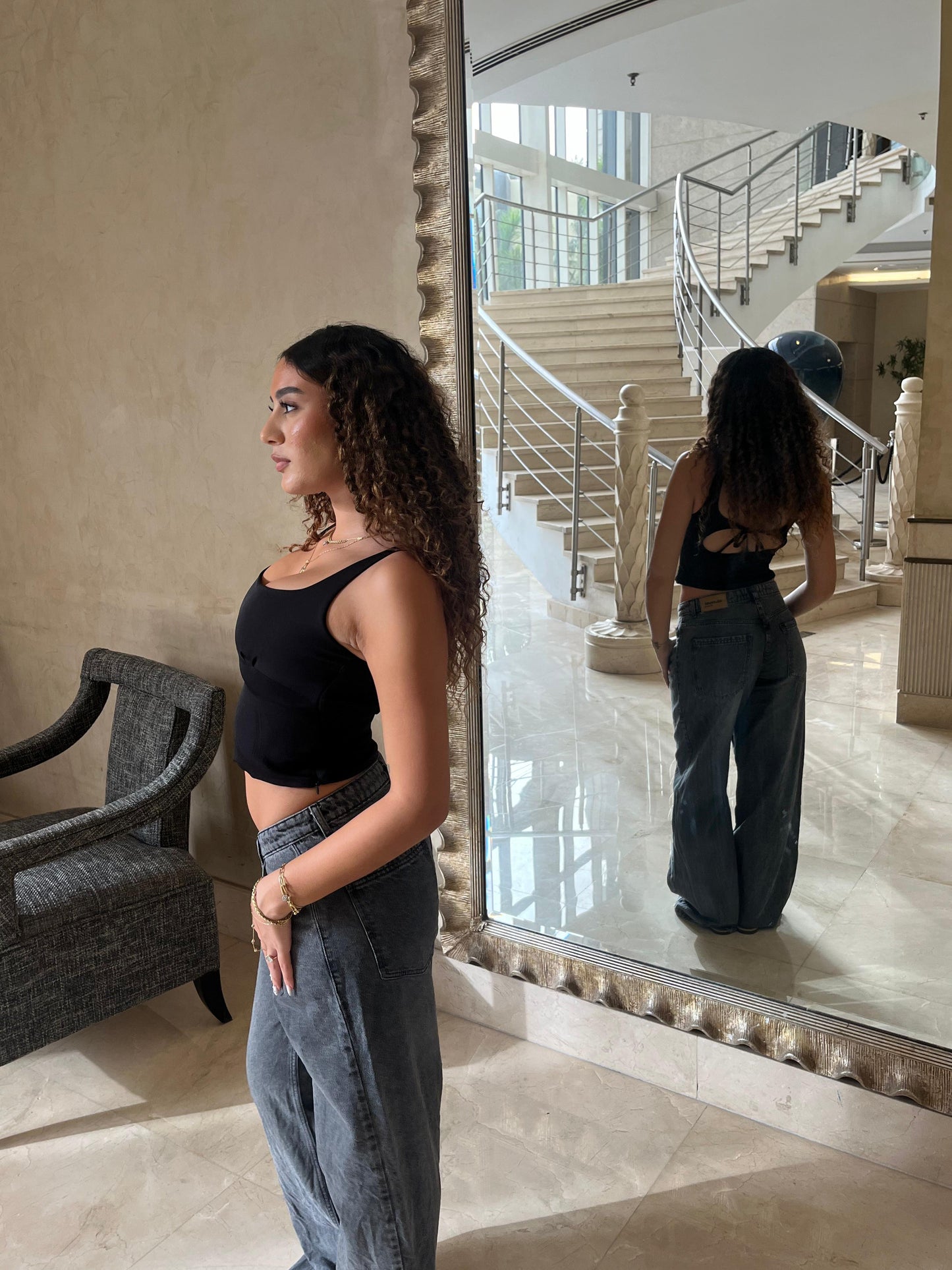 Camié in Black