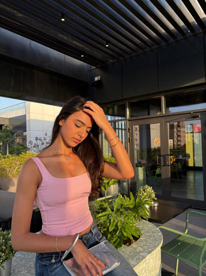 Camié in pink