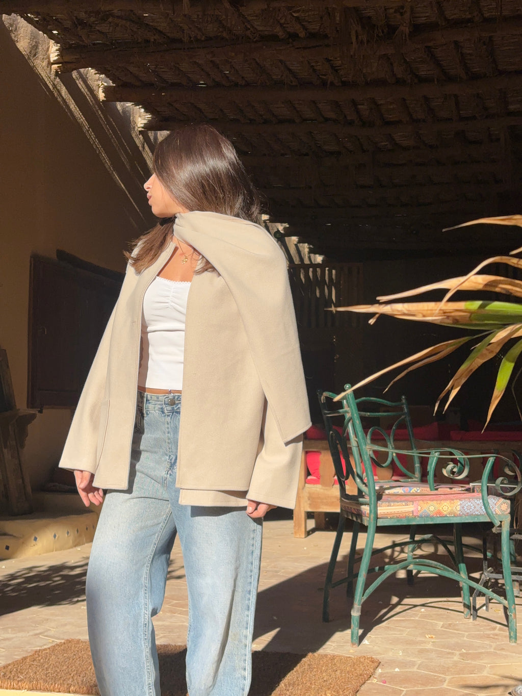 The Wool Pair (Jacket + Scarf)