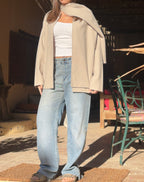 The Wool Pair (Jacket + Scarf)