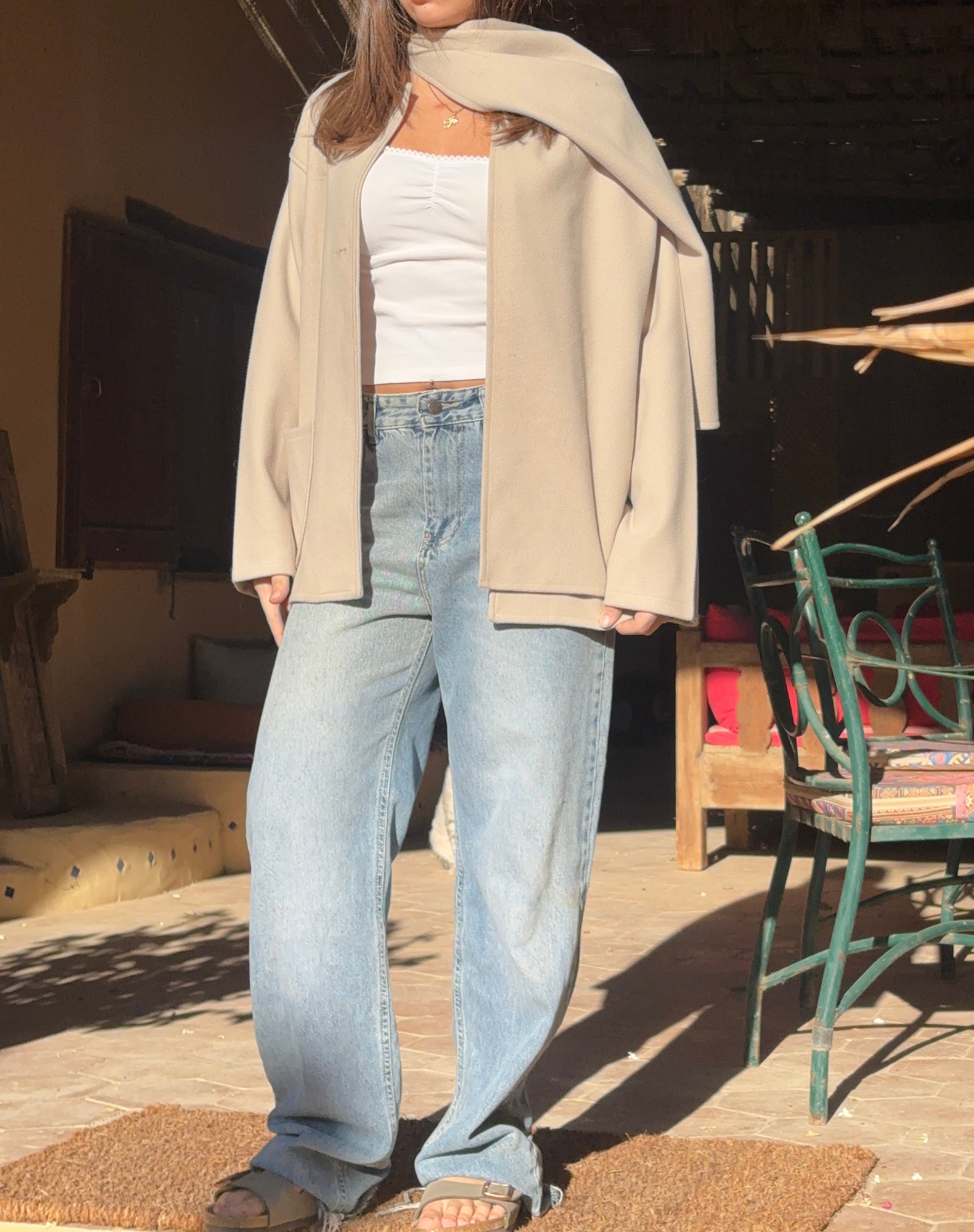 The Wool Pair (Jacket + Scarf)