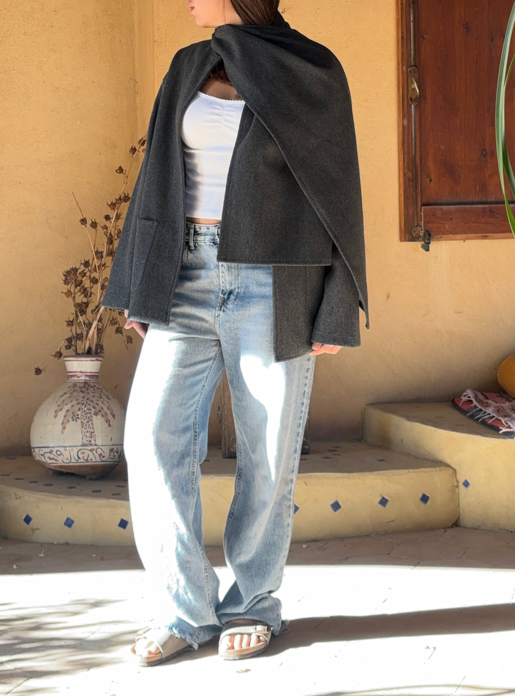 The Wool Pair (Jacket + Scarf)