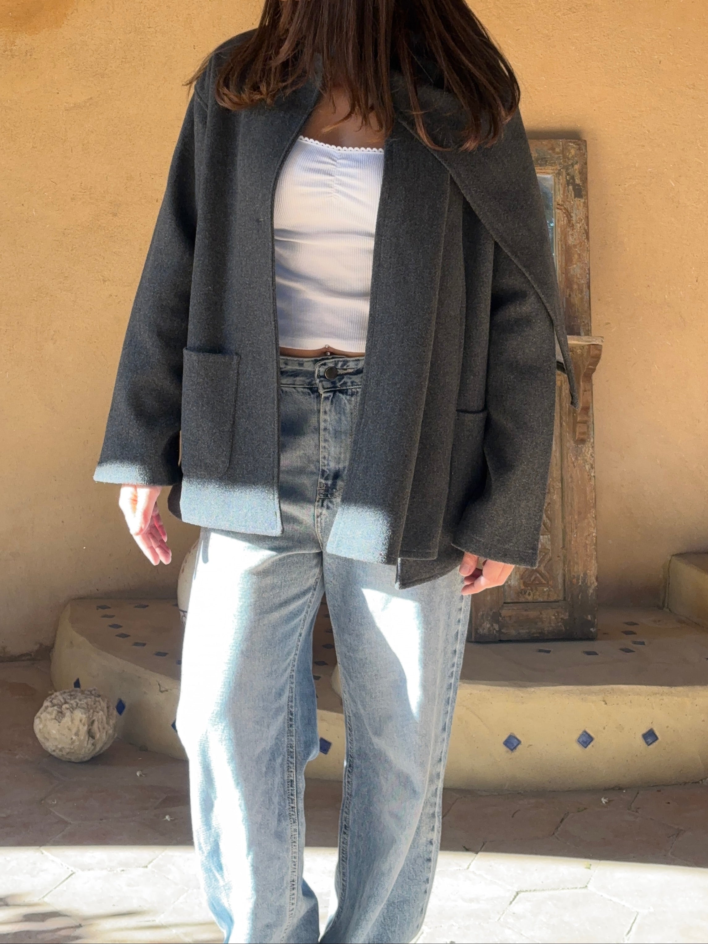 The Wool Pair (Jacket + Scarf)