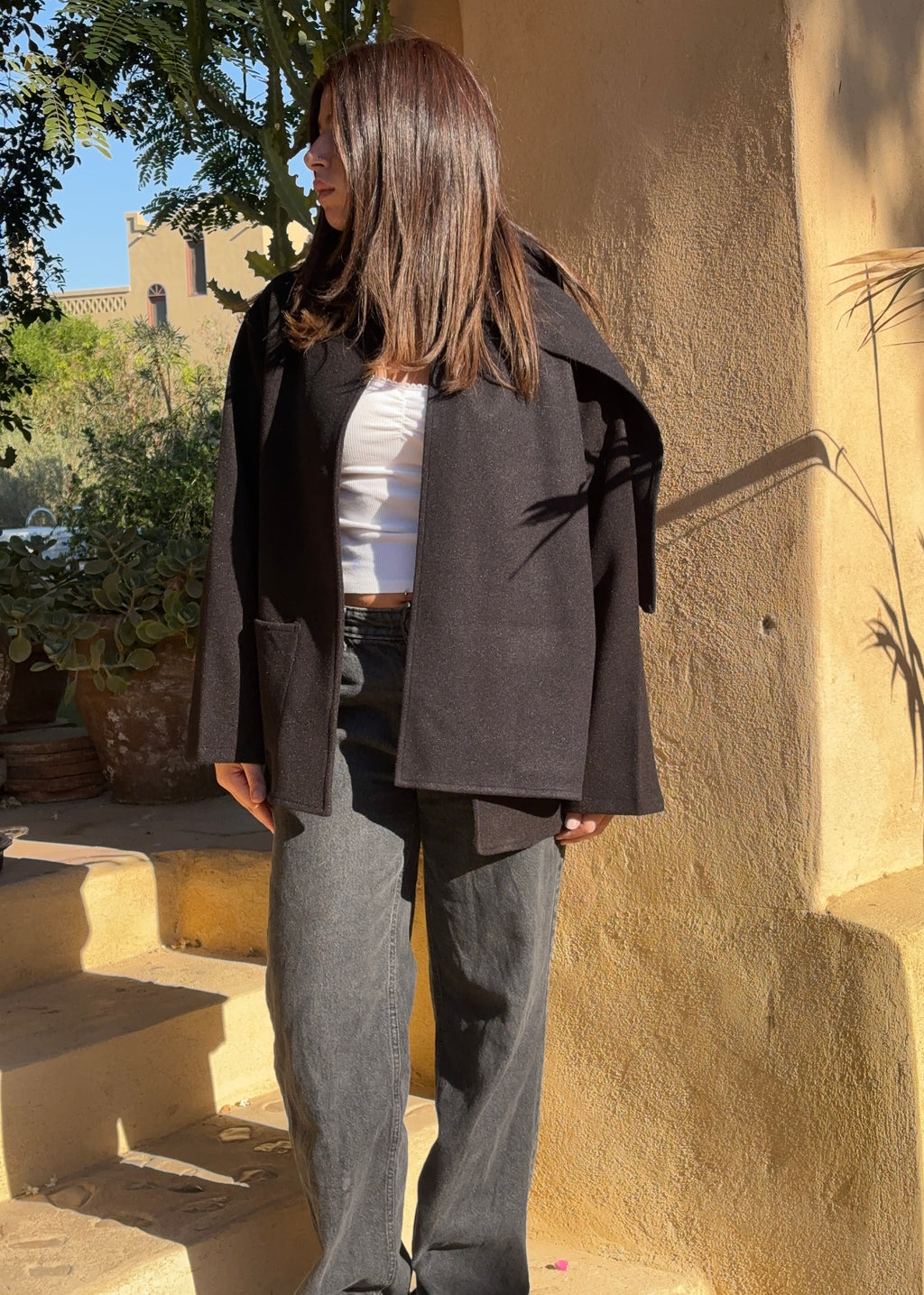 The Wool Pair (Jacket + Scarf)