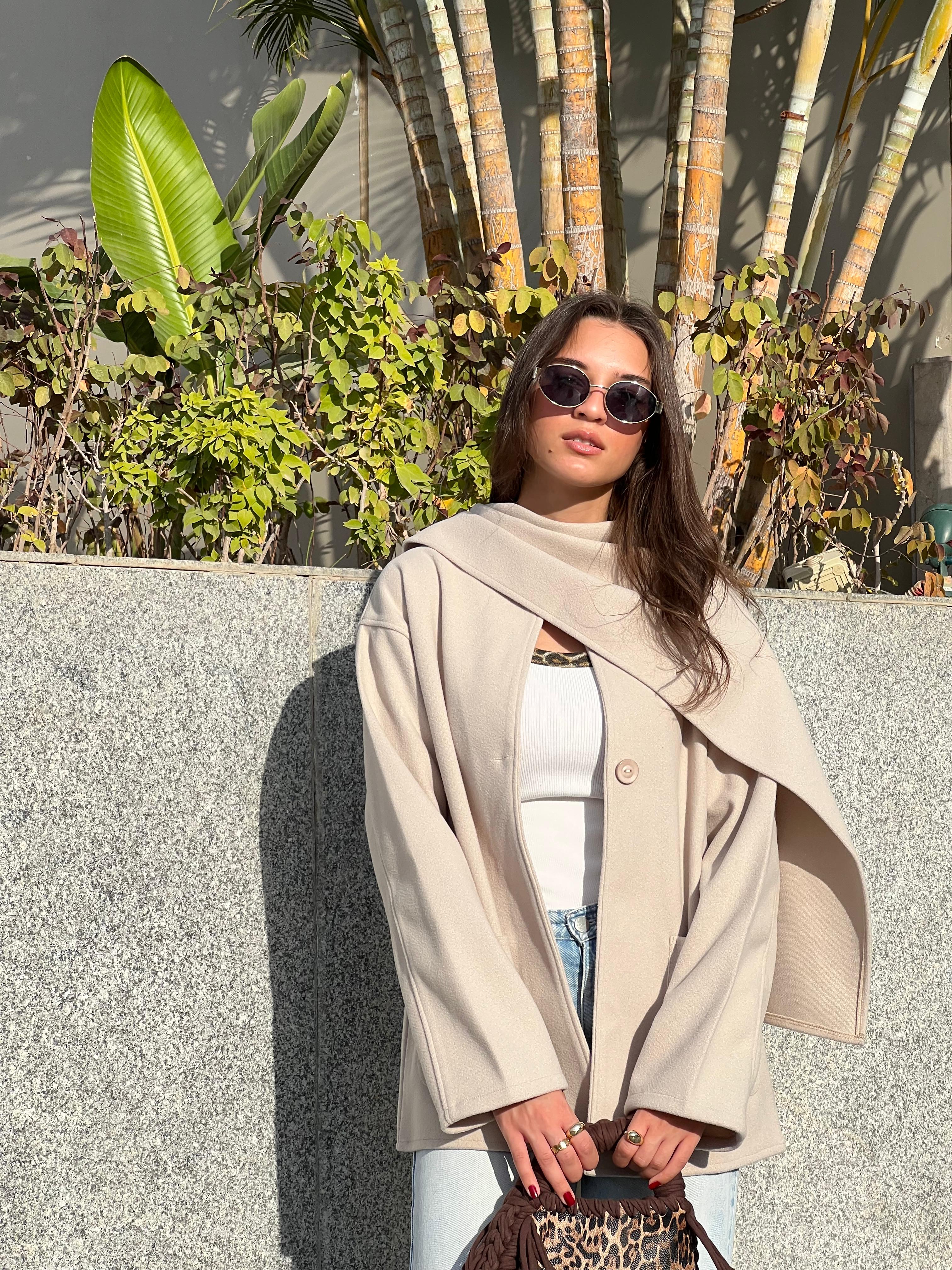 The Wool Pair (Jacket + Scarf)